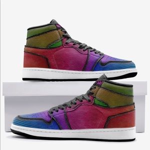 Brand New in box. 
Acid Math sneakers